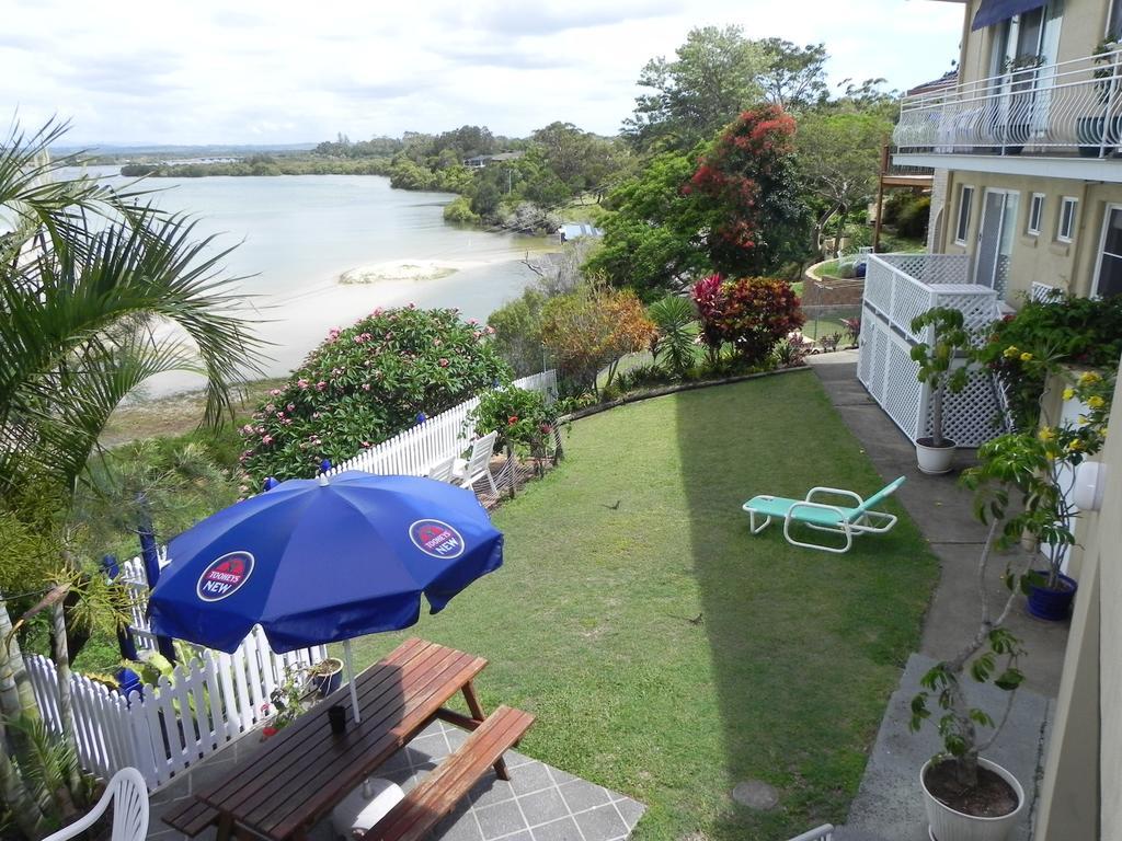 Leisure-Lee Holiday Apartments Ballina Bagian luar foto