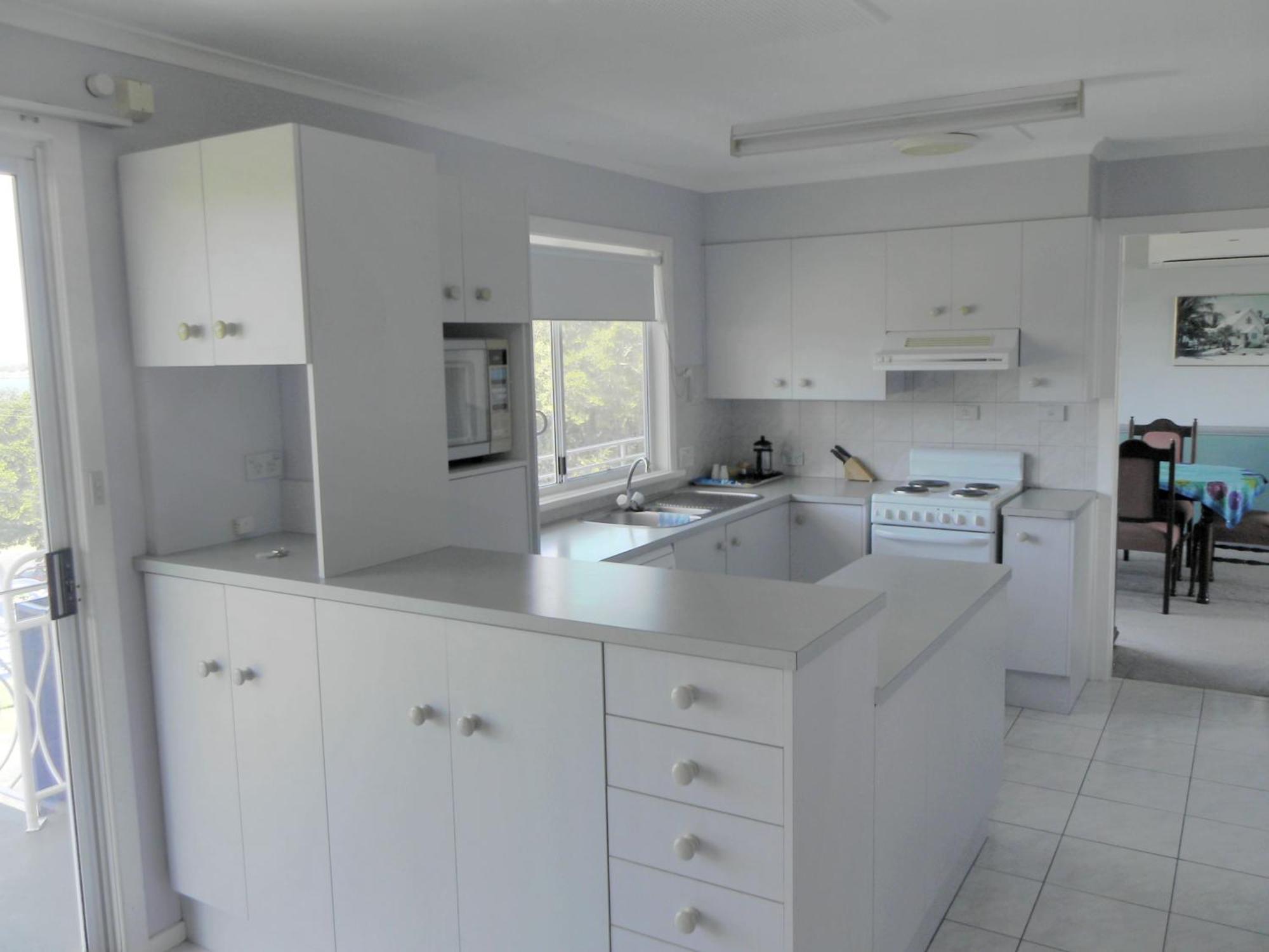 Leisure-Lee Holiday Apartments Ballina Bagian luar foto