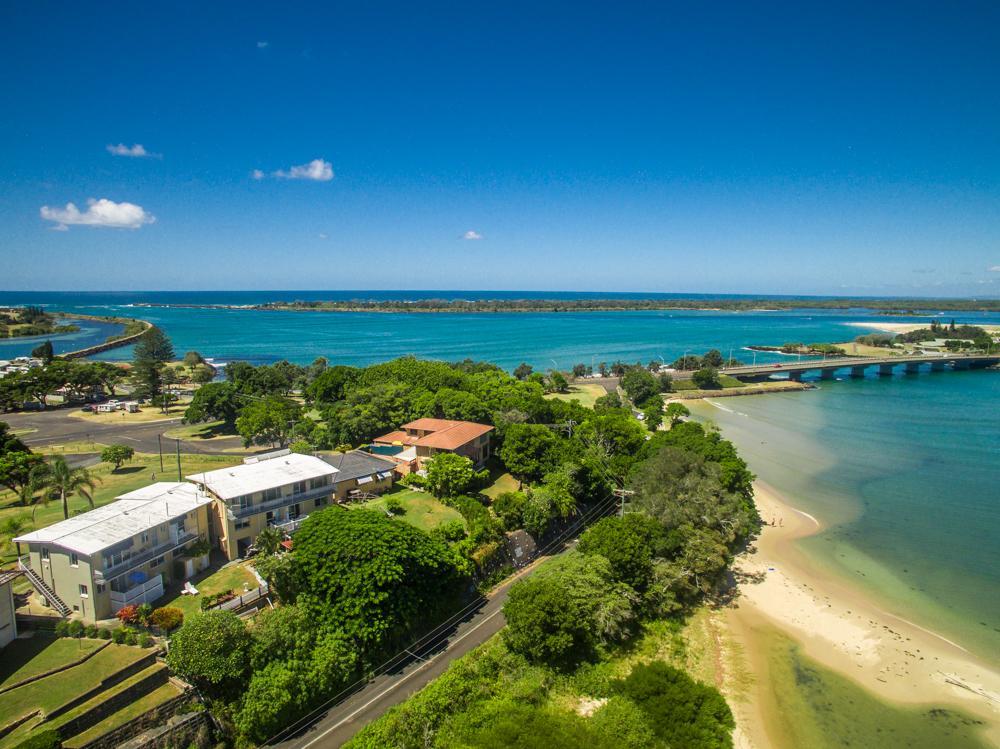 Leisure-Lee Holiday Apartments Ballina Bagian luar foto