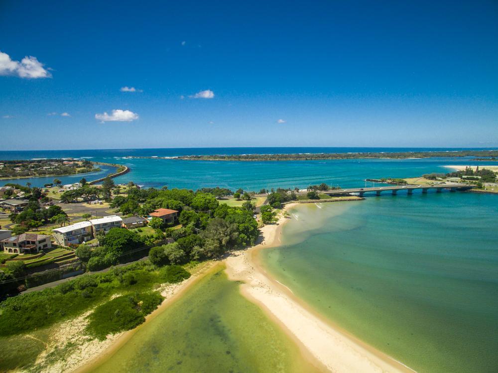 Leisure-Lee Holiday Apartments Ballina Bagian luar foto